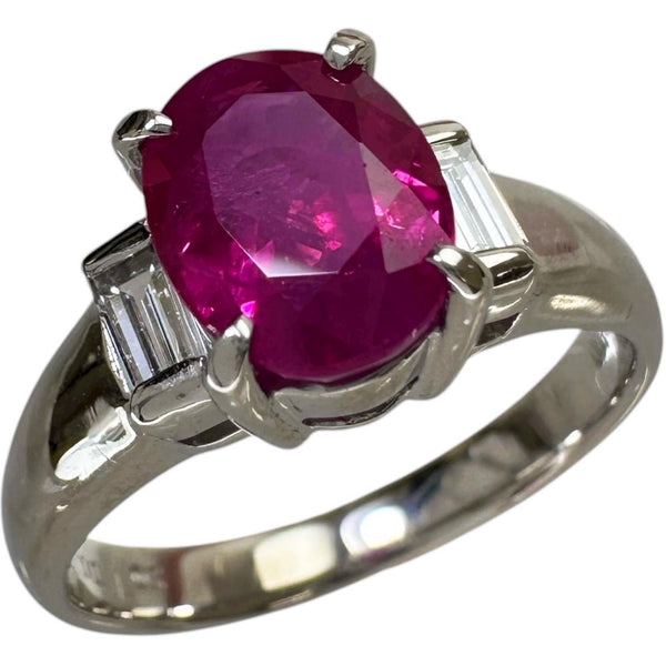 11.5号 ビルマ産ルビー 2.01ct ダイヤモンド 0.17ct リング・指輪 Pt900プラチナ 5.9g レディース
【中古】【真子質店】【NN】




【TMaMoD】
