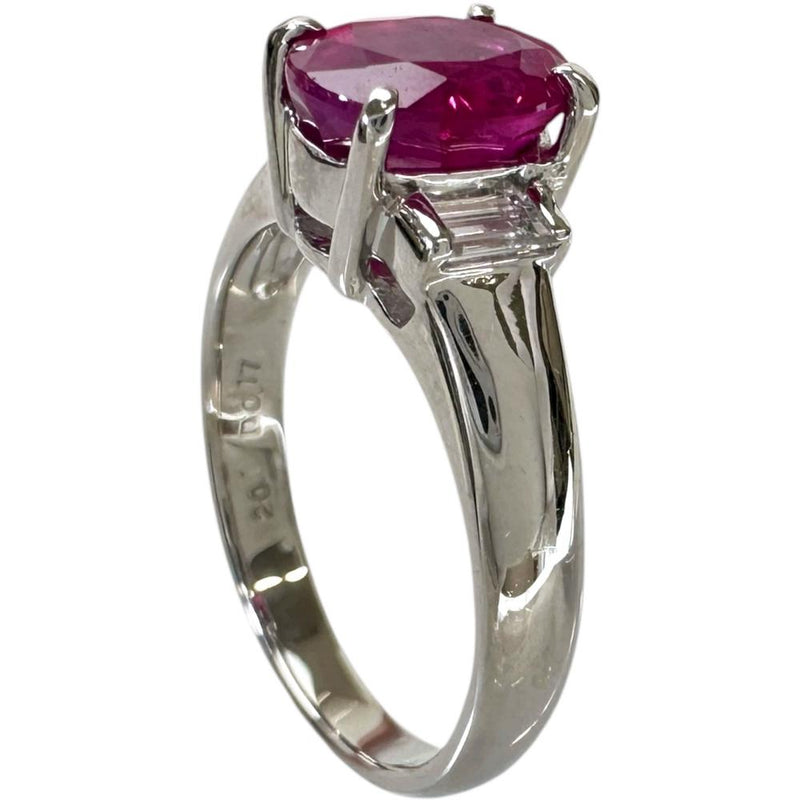 11.5号 ビルマ産ルビー 2.01ct ダイヤモンド 0.17ct リング・指輪 Pt900プラチナ 5.9g レディース
【中古】【真子質店】【NN】




【TMaMoD】
