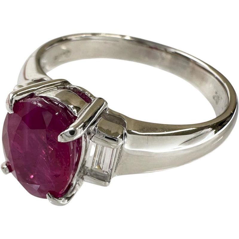 11.5号 ビルマ産ルビー 2.01ct ダイヤモンド 0.17ct リング・指輪 Pt900プラチナ 5.9g レディース
【中古】【真子質店】【NN】




【TMaMoD】