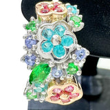 ピアリング パライバトルマリン/ガーネット/タンザナイト/スピネル ダイヤモンド 0.05×2ct イヤリング K18WGホワイトゴールド 18金/K18PGピンクゴールド 18金 7.1g レディース
【中古】【真子質店】【NN】




【IIKK】