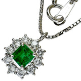 エメラルド 0.58ct ダイヤモンド 0.43ct ネックレス Pt900プラチナ/Pt850プラチナ 6.6g 40cm レディース
【中古】【真子質店】【NN】




【MiDK】