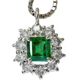 エメラルド 0.58ct ダイヤモンド 0.43ct ネックレス Pt900プラチナ/Pt850プラチナ 6.6g 40cm レディース
【中古】【真子質店】【NN】




【MiDK】