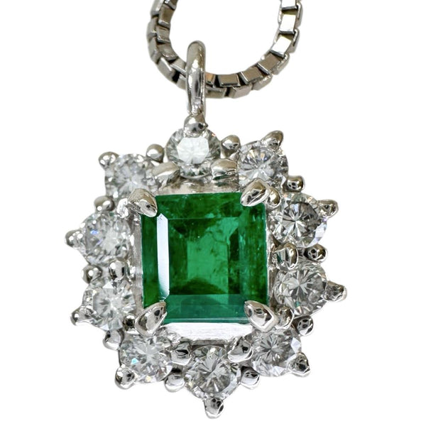 エメラルド 0.58ct ダイヤモンド 0.43ct ネックレス Pt900プラチナ/Pt850プラチナ 6.6g 40cm レディース
【中古】【真子質店】【NN】




【MiDK】