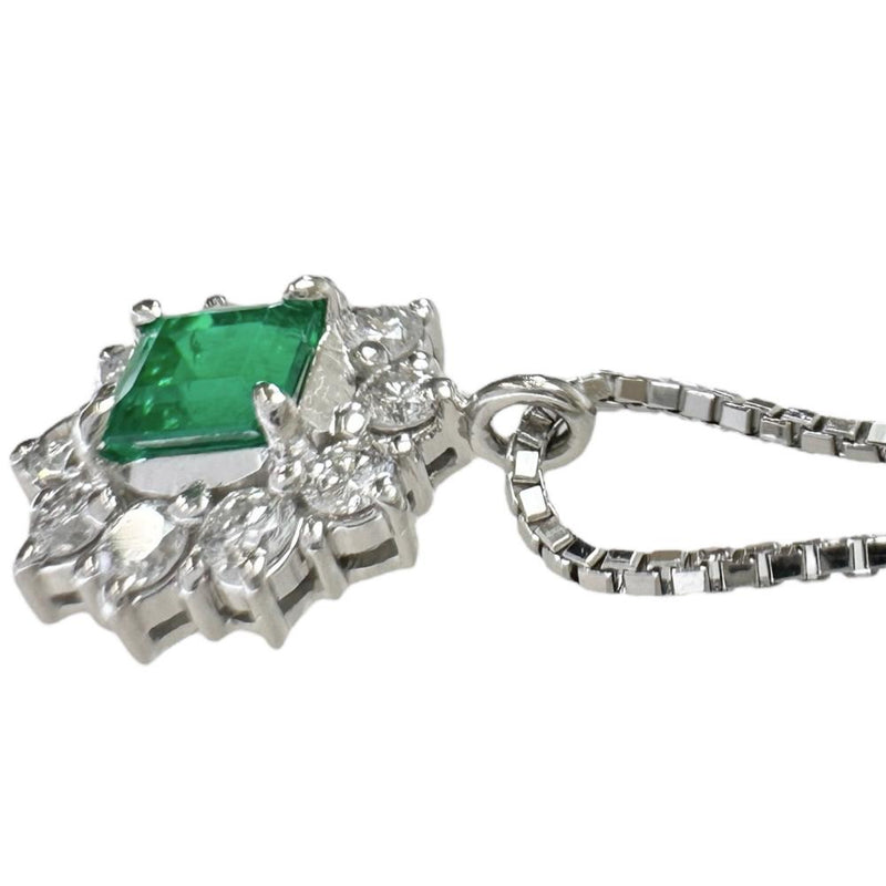 エメラルド 0.58ct ダイヤモンド 0.43ct ネックレス Pt900プラチナ/Pt850プラチナ 6.6g 40cm レディース
【中古】【真子質店】【NN】




【MiDK】