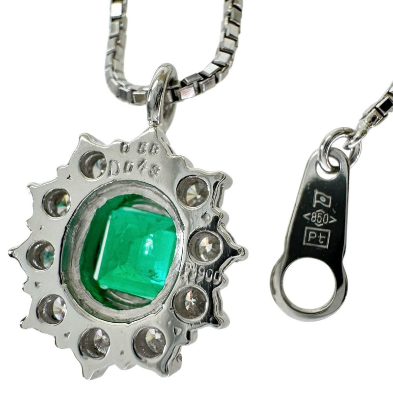 エメラルド 0.58ct ダイヤモンド 0.43ct ネックレス Pt900プラチナ/Pt850プラチナ 6.6g 40cm レディース
【中古】【真子質店】【NN】




【MiDK】