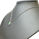 エメラルド 0.58ct ダイヤモンド 0.43ct ネックレス Pt900プラチナ/Pt850プラチナ 6.6g 40cm レディース
【中古】【真子質店】【NN】




【MiDK】