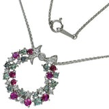 リースデザイン ルビー 0.75ct アレキサンドライト 0.53ct ダイヤモンド 0.22ct ネックレス Pt900プラチナ/Pt850プラチナ 10.3g 40cm レディース
【中古】【真子質店】【NN】




【MiDK】