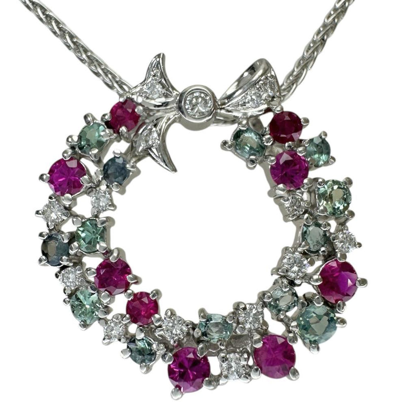 リースデザイン ルビー 0.75ct アレキサンドライト 0.53ct ダイヤモンド 0.22ct ネックレス Pt900プラチナ/Pt850プラチナ 10.3g 40cm レディース
【中古】【真子質店】【NN】




【MiDK】