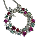 リースデザイン ルビー 0.75ct アレキサンドライト 0.53ct ダイヤモンド 0.22ct ネックレス Pt900プラチナ/Pt850プラチナ 10.3g 40cm レディース
【中古】【真子質店】【NN】




【MiDK】