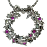 リースデザイン ルビー 0.75ct アレキサンドライト 0.53ct ダイヤモンド 0.22ct ネックレス Pt900プラチナ/Pt850プラチナ 10.3g 40cm レディース
【中古】【真子質店】【NN】




【MiDK】