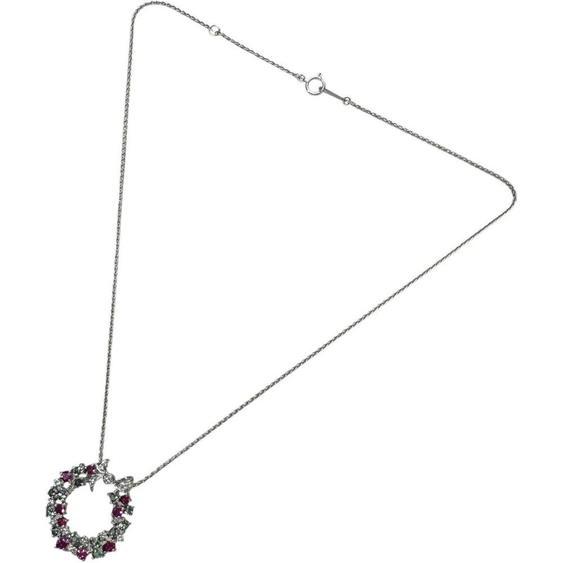 リースデザイン ルビー 0.75ct アレキサンドライト 0.53ct ダイヤモンド 0.22ct ネックレス Pt900プラチナ/Pt850プラチナ 10.3g 40cm レディース
【中古】【真子質店】【NN】




【MiDK】