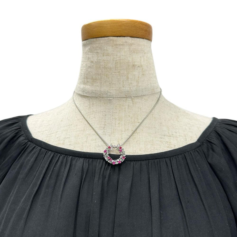 リースデザイン ルビー 0.75ct アレキサンドライト 0.53ct ダイヤモンド 0.22ct ネックレス Pt900プラチナ/Pt850プラチナ 10.3g 40cm レディース
【中古】【真子質店】【NN】




【MiDK】