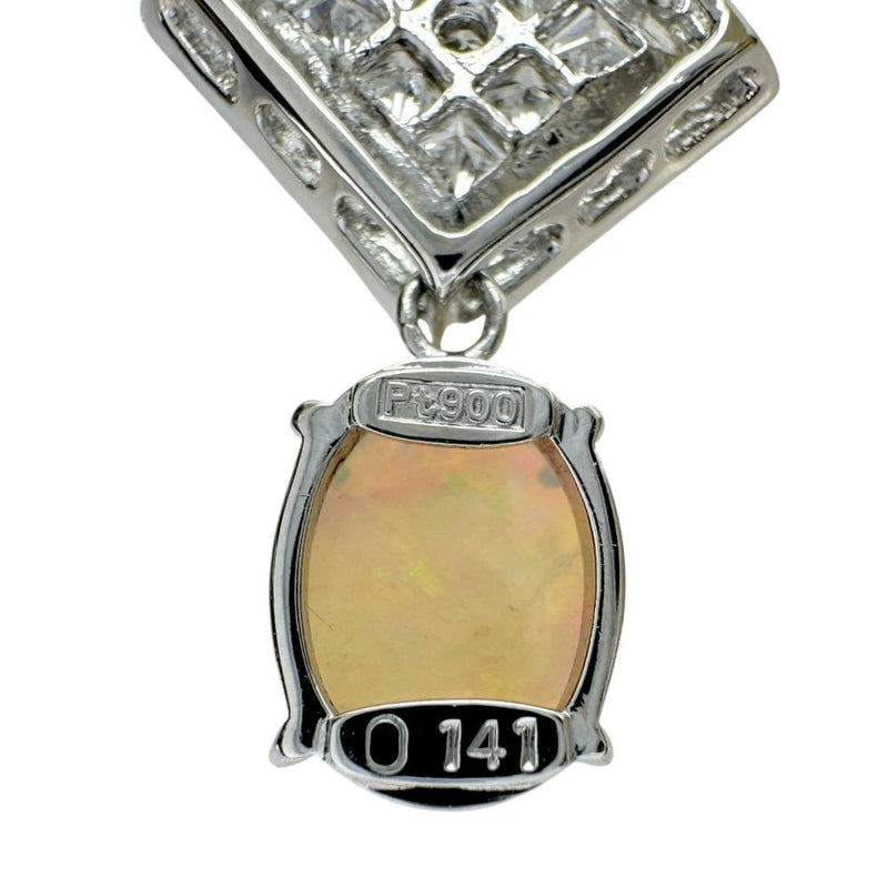オパール 1.41ct ダイヤモンド 0.70ct ネックレス Pt900プラチナ/K18WGホワイトゴールド 18金 4.9g 46cm レディース
【中古】【真子質店】【NN】




【YTK】