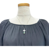 オパール 1.41ct ダイヤモンド 0.70ct ネックレス Pt900プラチナ/K18WGホワイトゴールド 18金 4.9g 46cm レディース
【中古】【真子質店】【NN】




【YTK】