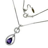 バイオレットサファイア 1.00ct ダイヤモンド 0.20ct ネックレス K18WGホワイトゴールド 18金 4.2g 50cm レディース
【中古】【真子質店】【NN】




【MiMix】