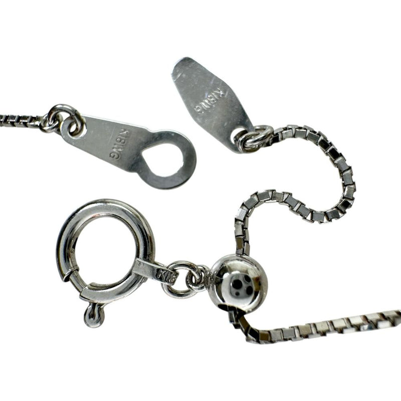 バイオレットサファイア 1.00ct ダイヤモンド 0.20ct ネックレス K18WGホワイトゴールド 18金 4.2g 50cm レディース
【中古】【真子質店】【NN】




【MiMix】