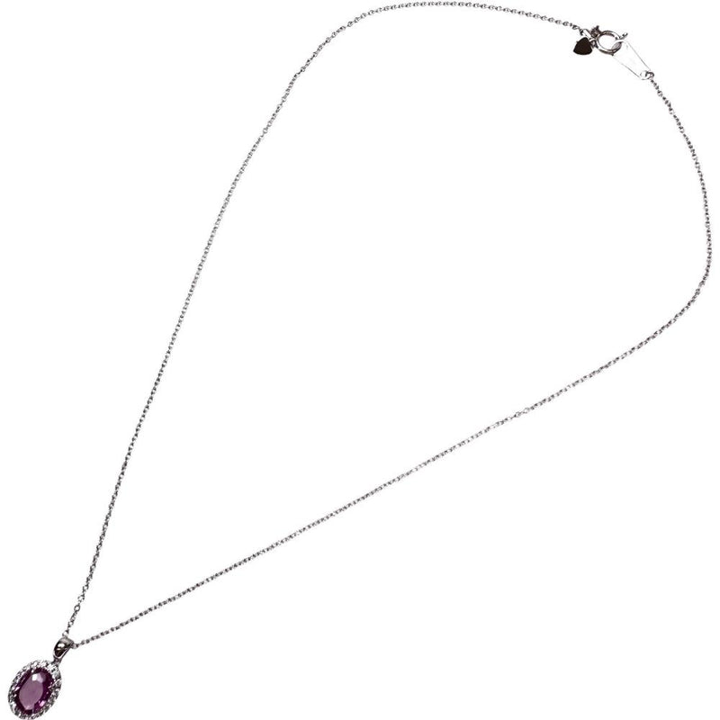 ピンクサファイア 1.56ct ダイヤモンド 0.20ct ネックレス K18WGホワイトゴールド 18金 4.4g 46cm レディース
【中古】【真子質店】【NN】




【SSx】