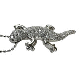 トカゲモチーフ ダイヤモンド 0.51ct ネックレス K18WGホワイトゴールド 18金 4.0g 45cm レディース
【中古】【真子質店】【NN】




【KIMo】