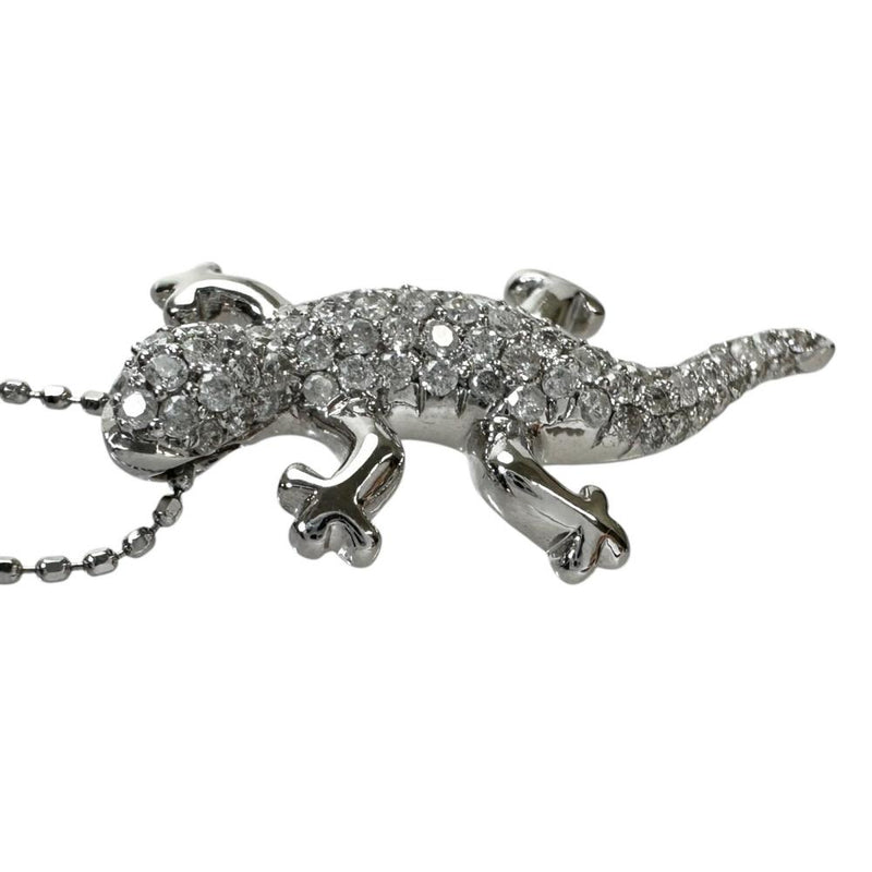 トカゲモチーフ ダイヤモンド 0.51ct ネックレス K18WGホワイトゴールド 18金 4.0g 45cm レディース
【中古】【真子質店】【NN】




【KIMo】