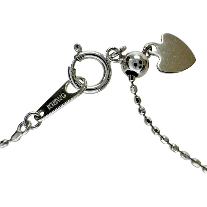 トカゲモチーフ ダイヤモンド 0.51ct ネックレス K18WGホワイトゴールド 18金 4.0g 45cm レディース
【中古】【真子質店】【NN】




【KIMo】