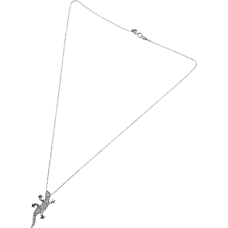 トカゲモチーフ ダイヤモンド 0.51ct ネックレス K18WGホワイトゴールド 18金 4.0g 45cm レディース
【中古】【真子質店】【NN】




【KIMo】