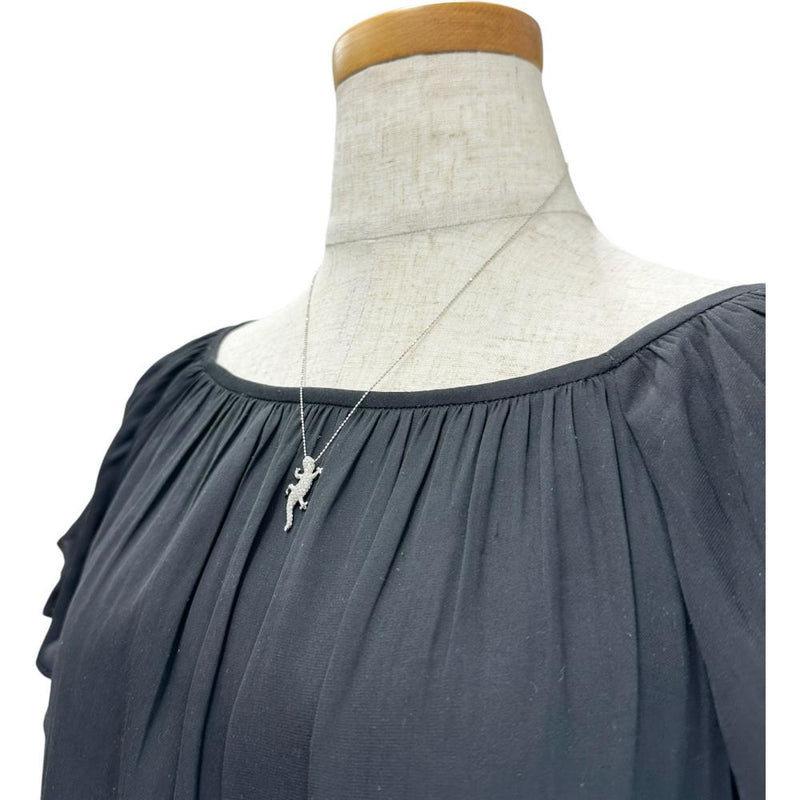 トカゲモチーフ ダイヤモンド 0.51ct ネックレス K18WGホワイトゴールド 18金 4.0g 45cm レディース
【中古】【真子質店】【NN】




【KIMo】