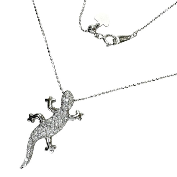 トカゲモチーフ ダイヤモンド 0.51ct ネックレス K18WGホワイトゴールド 18金 4.0g 45cm レディース
【中古】【真子質店】【NN】




【KIMo】