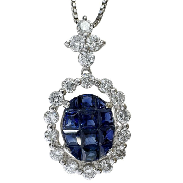 ミステリーセッティングサファイア 1.62ct ダイヤモンド 0.55ct ネックレス ミステリーセッティング Pt900プラチナ/Pt850プラチナ 5.8g 44cm レディース
【中古】【真子質店】【NN】




【KDMi】