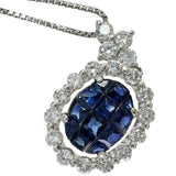 ミステリーセッティングサファイア 1.62ct ダイヤモンド 0.55ct ネックレス ミステリーセッティング Pt900プラチナ/Pt850プラチナ 5.8g 44cm レディース
【中古】【真子質店】【NN】




【KDMi】