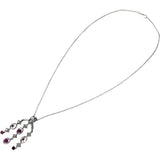 ルビー 0.63ct ダイヤモンド 0.20ct ネックレス K18WGホワイトゴールド 18金 7.5g 45cm レディース
【中古】【真子質店】【NN】




【ITIx】