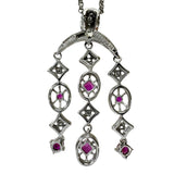 ルビー 0.63ct ダイヤモンド 0.20ct ネックレス K18WGホワイトゴールド 18金 7.5g 45cm レディース
【中古】【真子質店】【NN】




【ITIx】