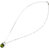 ペリドット 3.53ct ダイヤモンド 0.32ct ネックレス K18WGホワイトゴールド 18金 4.8g 45cm レディース
【中古】【真子質店】【NN】




【KDMi】