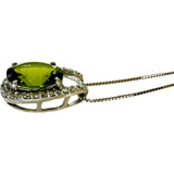 ペリドット 3.53ct ダイヤモンド 0.32ct ネックレス K18WGホワイトゴールド 18金 4.8g 45cm レディース
【中古】【真子質店】【NN】




【KDMi】