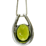 ペリドット 3.53ct ダイヤモンド 0.32ct ネックレス K18WGホワイトゴールド 18金 4.8g 45cm レディース
【中古】【真子質店】【NN】




【KDMi】