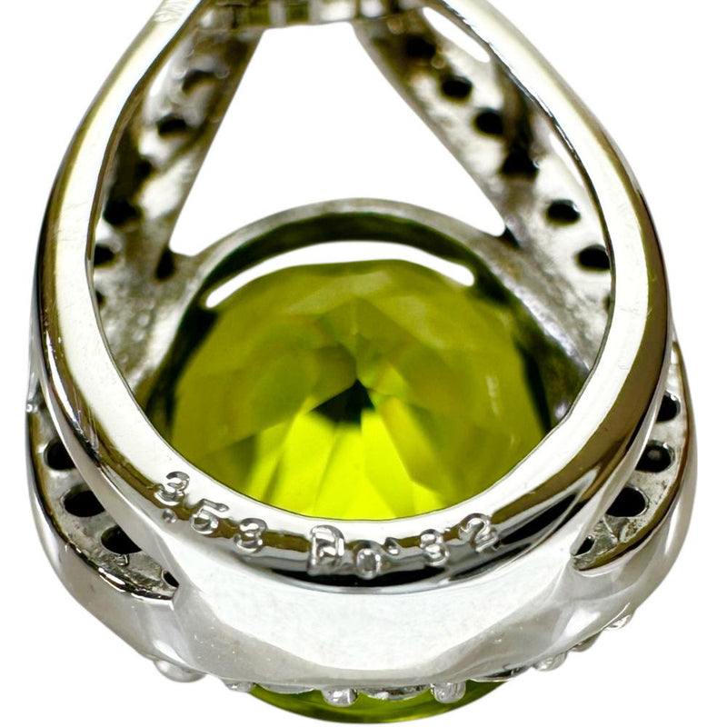 ペリドット 3.53ct ダイヤモンド 0.32ct ネックレス K18WGホワイトゴールド 18金 4.8g 45cm レディース
【中古】【真子質店】【NN】




【KDMi】