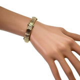 スリーカラー　イタリアンジュエリー ブレスレット K18ゴールド 18金/YG/WG/PG 25.4g 16cm レディース
【中古】【真子質店】【NN】




【MaDKY】