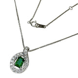 エメラルド 0.64ct ダイヤモンド 0.26ct ネックレス K18WGホワイトゴールド 18金 6.0g 40cm レディース
【中古】【真子質店】【NN】




【ITIx】
