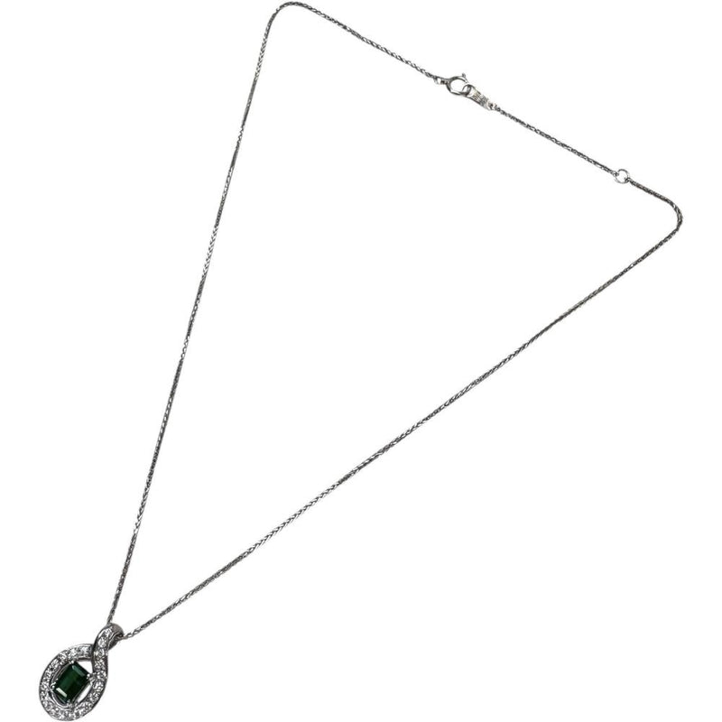 エメラルド 0.64ct ダイヤモンド 0.26ct ネックレス K18WGホワイトゴールド 18金 6.0g 40cm レディース
【中古】【真子質店】【NN】




【ITIx】