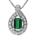 エメラルド 0.64ct ダイヤモンド 0.26ct ネックレス K18WGホワイトゴールド 18金 6.0g 40cm レディース
【中古】【真子質店】【NN】




【ITIx】