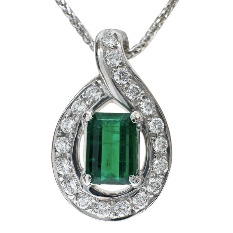 エメラルド 0.64ct ダイヤモンド 0.26ct ネックレス K18WGホワイトゴールド 18金 6.0g 40cm レディース
【中古】【真子質店】【NN】




【ITIx】