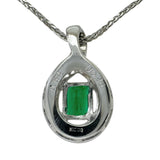 エメラルド 0.64ct ダイヤモンド 0.26ct ネックレス K18WGホワイトゴールド 18金 6.0g 40cm レディース
【中古】【真子質店】【NN】




【ITIx】