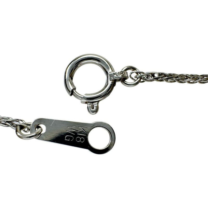 エメラルド 0.64ct ダイヤモンド 0.26ct ネックレス K18WGホワイトゴールド 18金 6.0g 40cm レディース
【中古】【真子質店】【NN】




【ITIx】