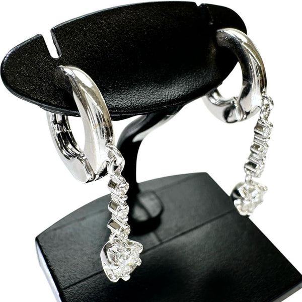 ピアリング ダイヤモンド 0.22×2 ct ピアス K18WGホワイトゴールド 18金 3.5g レディース
【中古】【真子質店】【NN】




【MoKT】