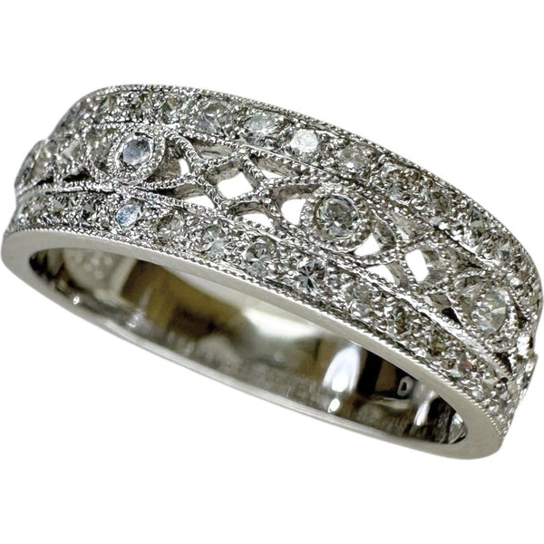 11号 ダイヤモンド 0.42ct リング・指輪 Pt950プラチナ 5.6g レディース
【中古】【真子質店】【NN】




【DSMo】