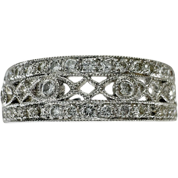 11号 ダイヤモンド 0.42ct リング・指輪 Pt950プラチナ 5.6g レディース
【中古】【真子質店】【NN】




【DSMo】