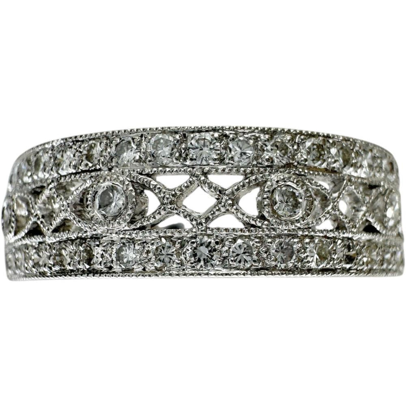 11号 ダイヤモンド 0.42ct リング・指輪 Pt950プラチナ 5.6g レディース
【中古】【真子質店】【NN】




【DSMo】