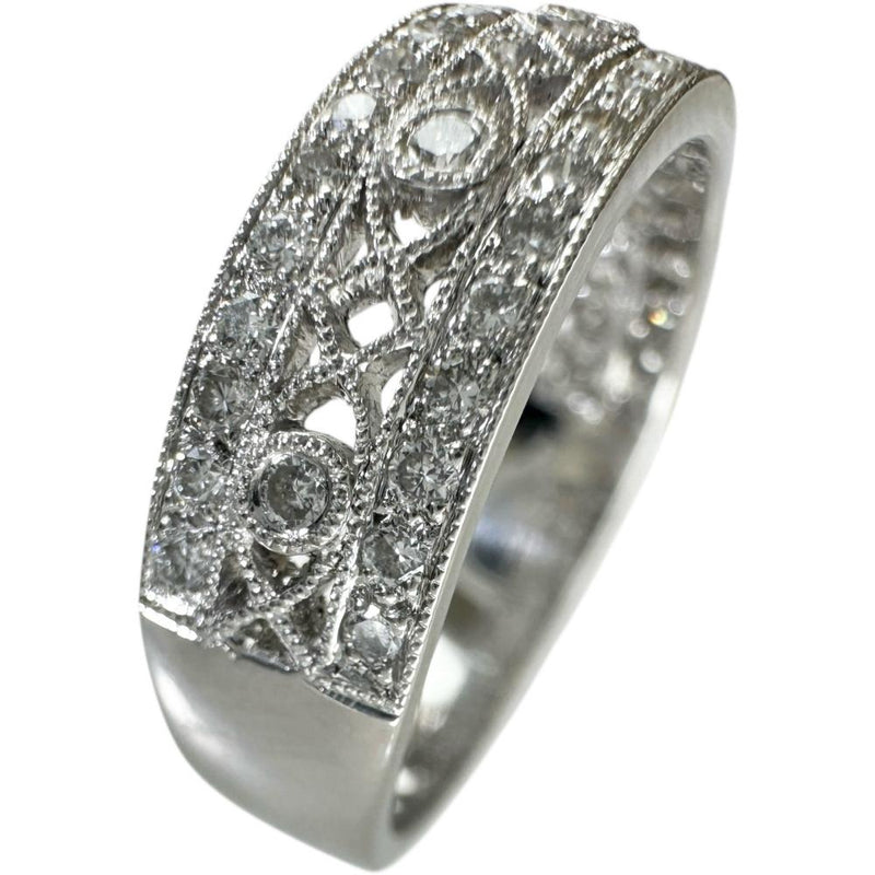11号 ダイヤモンド 0.42ct リング・指輪 Pt950プラチナ 5.6g レディース
【中古】【真子質店】【NN】




【DSMo】