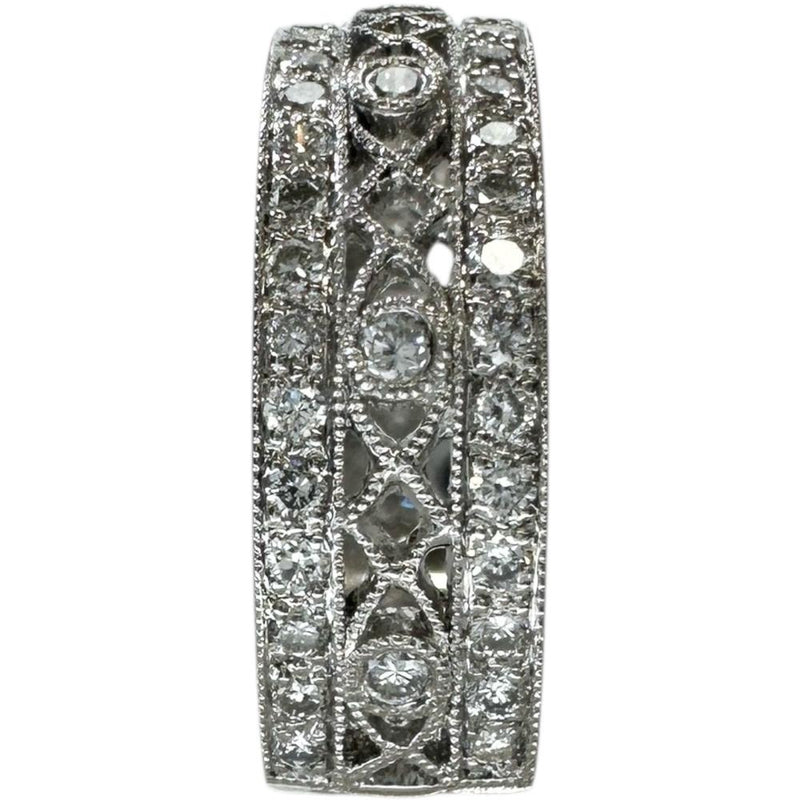11号 ダイヤモンド 0.42ct リング・指輪 Pt950プラチナ 5.6g レディース
【中古】【真子質店】【NN】




【DSMo】