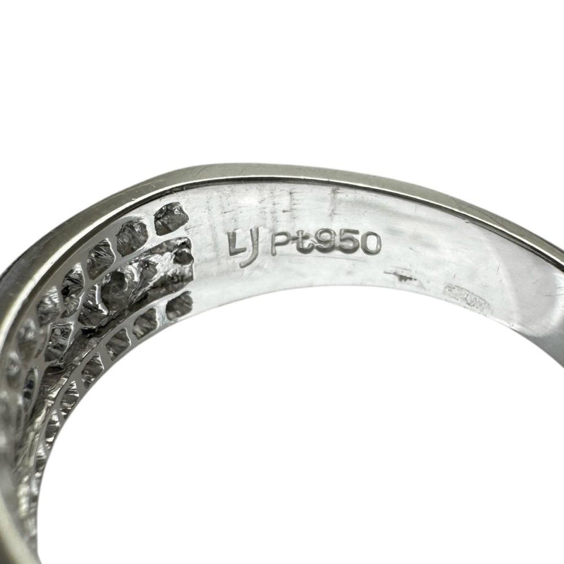 11号 ダイヤモンド 0.42ct リング・指輪 Pt950プラチナ 5.6g レディース
【中古】【真子質店】【NN】




【DSMo】