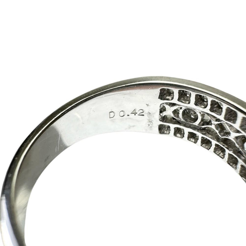 11号 ダイヤモンド 0.42ct リング・指輪 Pt950プラチナ 5.6g レディース
【中古】【真子質店】【NN】




【DSMo】